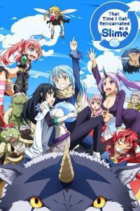 That Time I Got Reincarnated as a Slime English Subbed